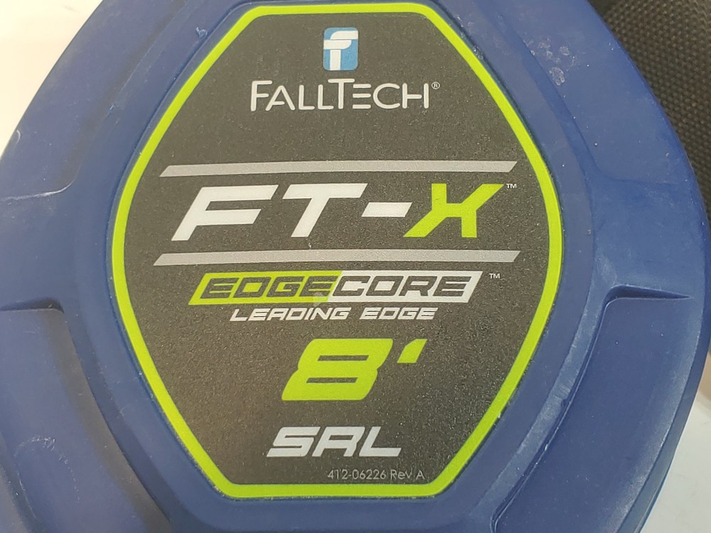 FallTech 84108TP3 FT-X Lifeline EdgeCore Leading Edge 8' Personal SRL 