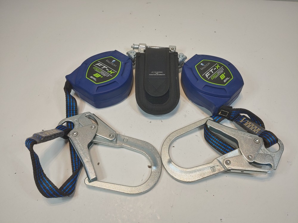 FallTech 84108TP3 FT-X Lifeline EdgeCore Leading Edge 8' Personal SRL 