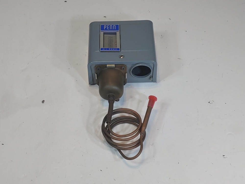 Penn Johnson Controls P72CA-13 DPST Pressure Switch 