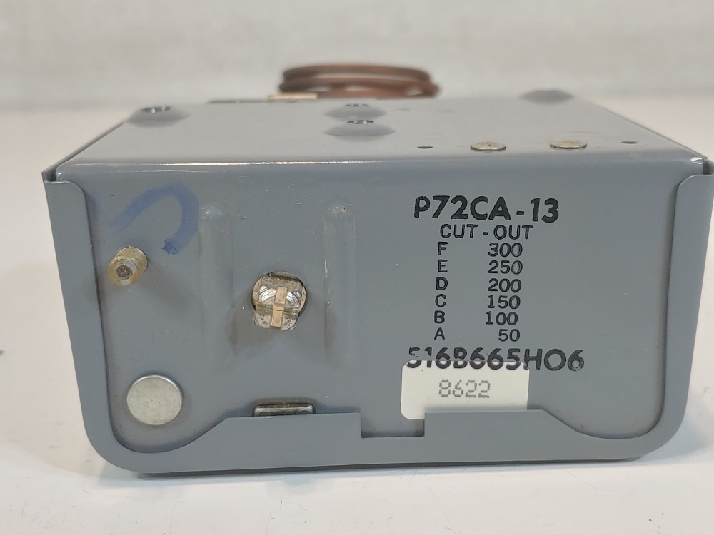 Penn Johnson Controls P72CA-13 DPST Pressure Switch 