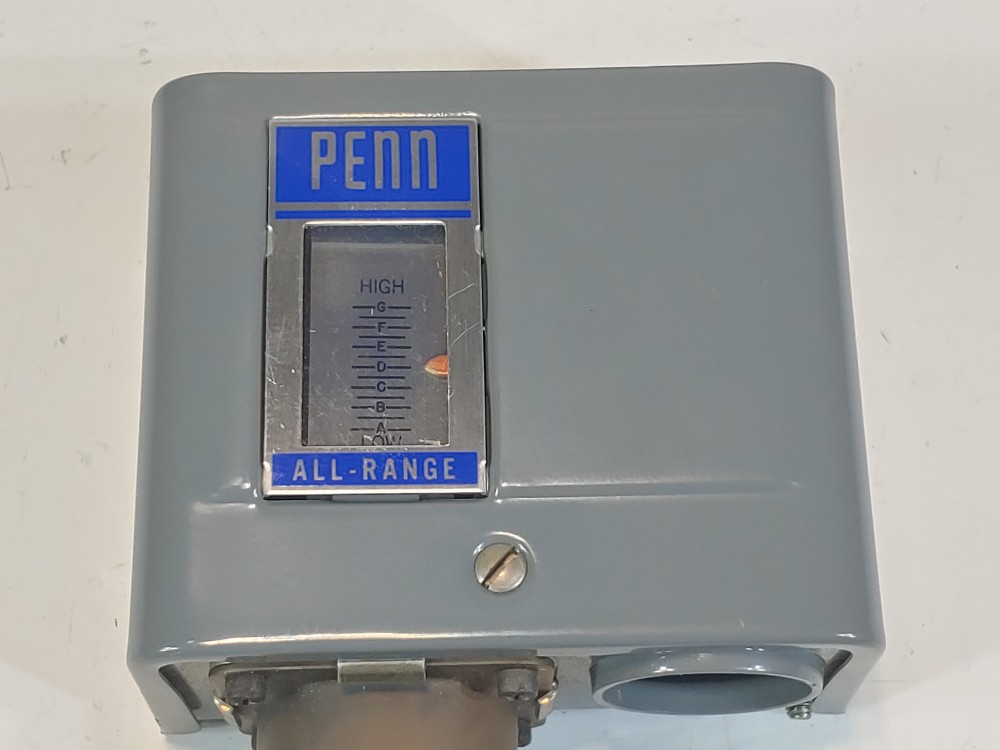 Penn Johnson Controls P72CA-13 DPST Pressure Switch 