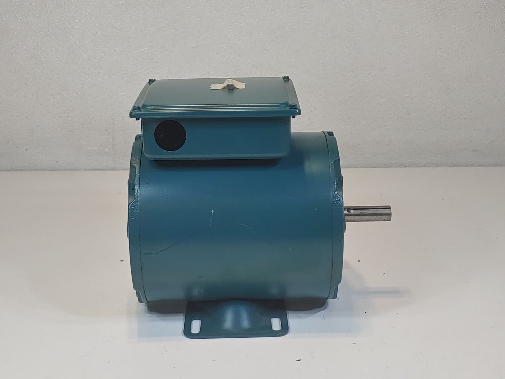 Reliance Electric P56X3822W 1/2HP, 1725 RPM, 208-230/460V Electric Motor