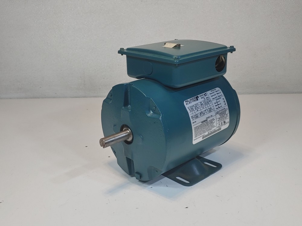 Reliance Electric P56X3822W 1/2HP, 1725 RPM, 208-230/460V Electric Motor