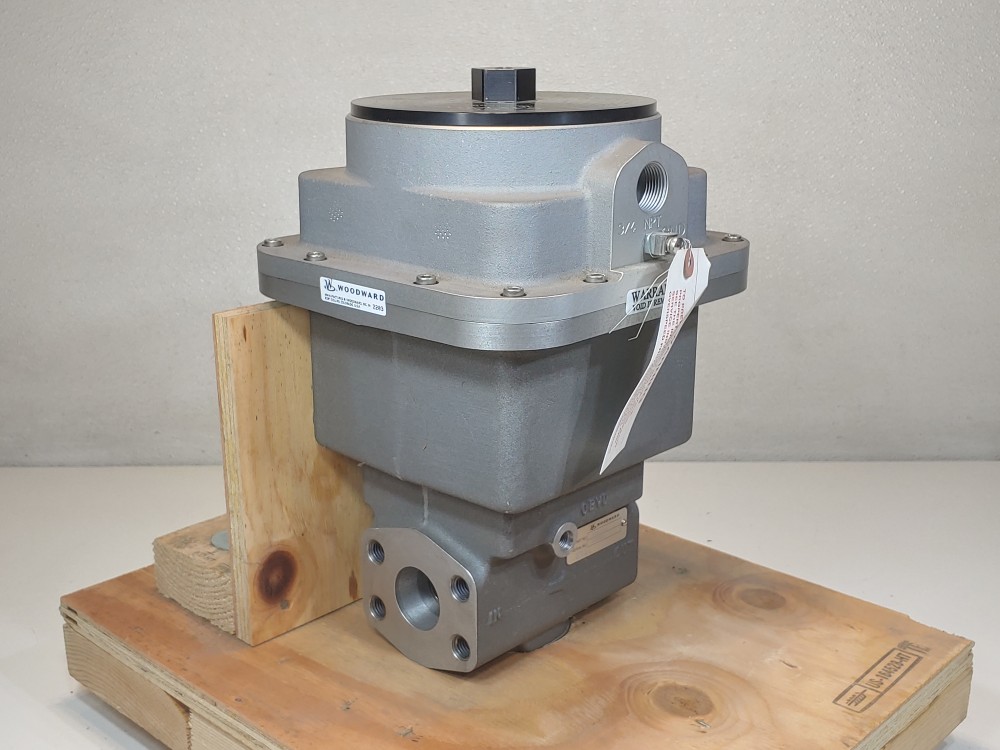 Woodward 9908-1534 GS6 Gas Control Valve 