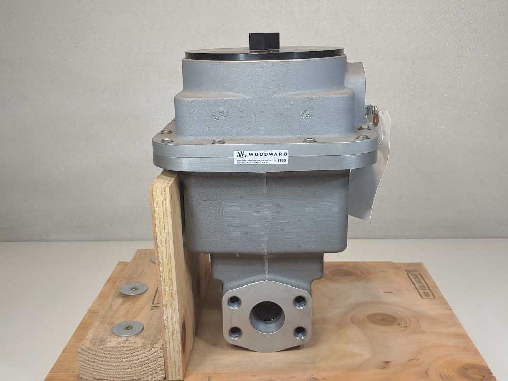 Woodward 9908-1534 GS6 Gas Control Valve 