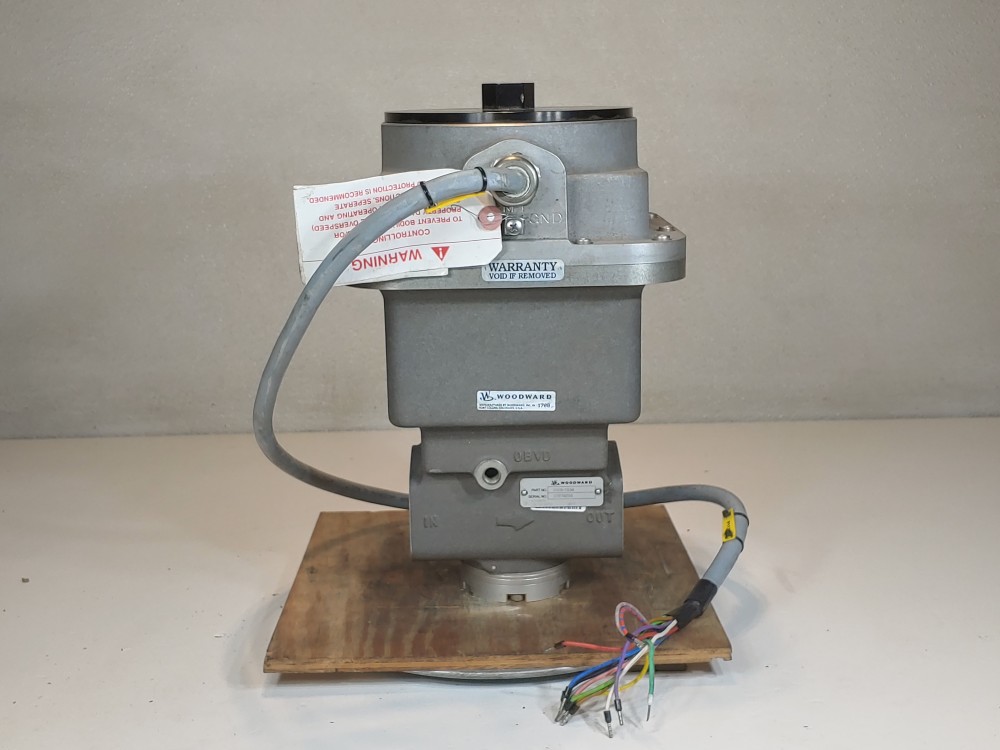Woodward 9908-1534 GS6 Gas Control Valve ***( CLEAN USED )***