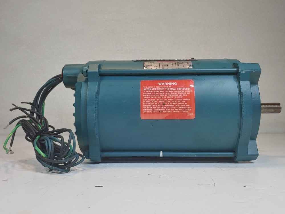 Reliance 1/4 HP 1725 RPM Duty Master A-C Motor C56H5005M-PH