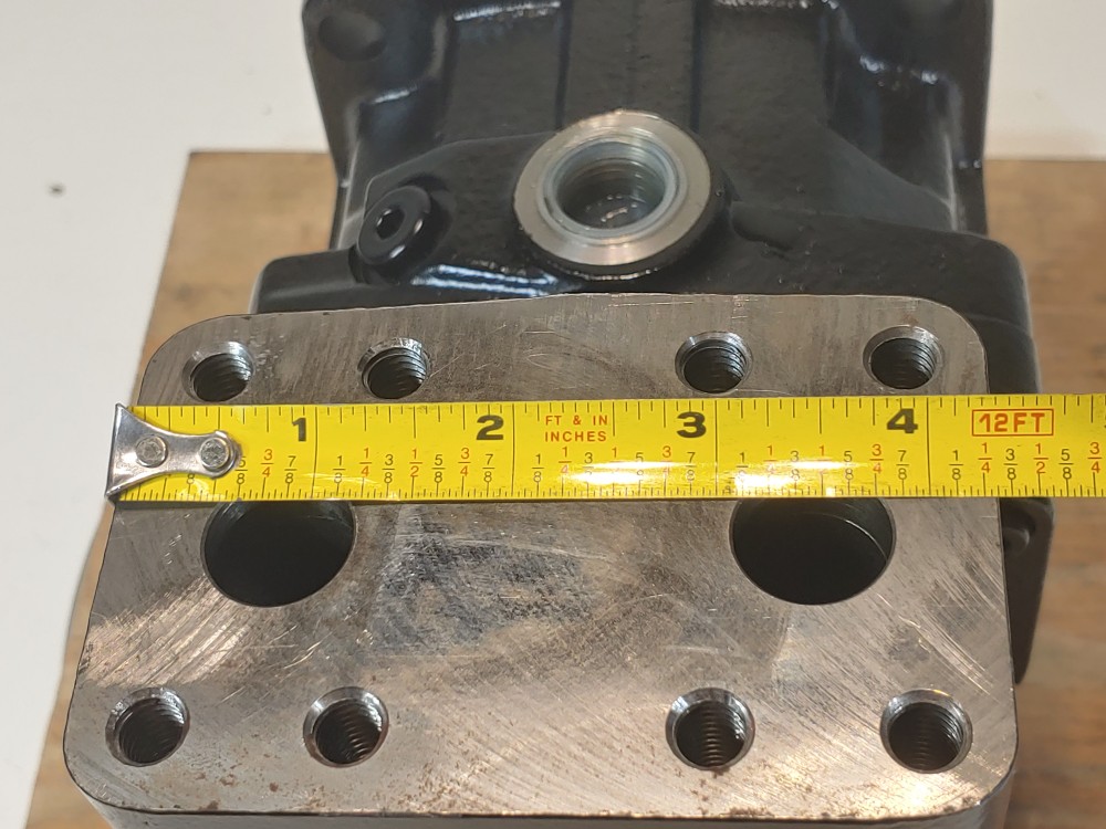 Parker Hydraulic Motor Type F12-060-MS-SV-S-000-0000-PT / PN: 3722596