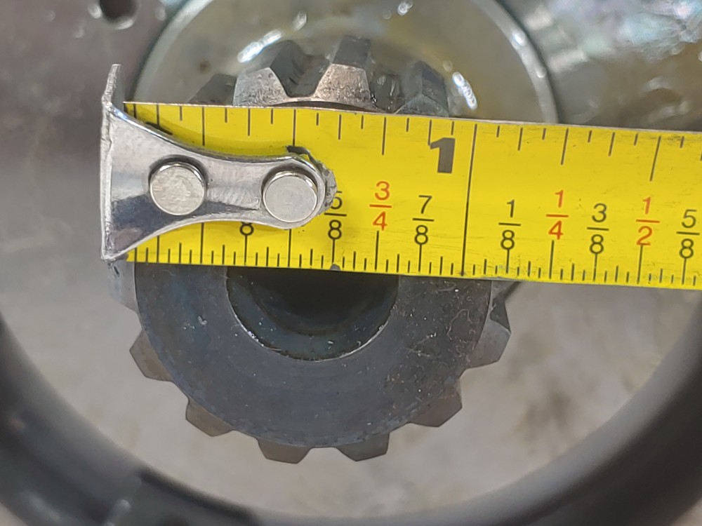 Parker Hydraulic Motor Type F12-060-MS-SV-S-000-0000-PT / PN: 3722596