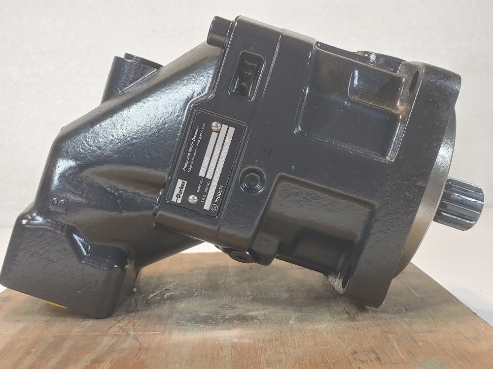 Parker Hydraulic Motor Type F12-060-MS-SV-S-000-0000-PT / PN: 3722596