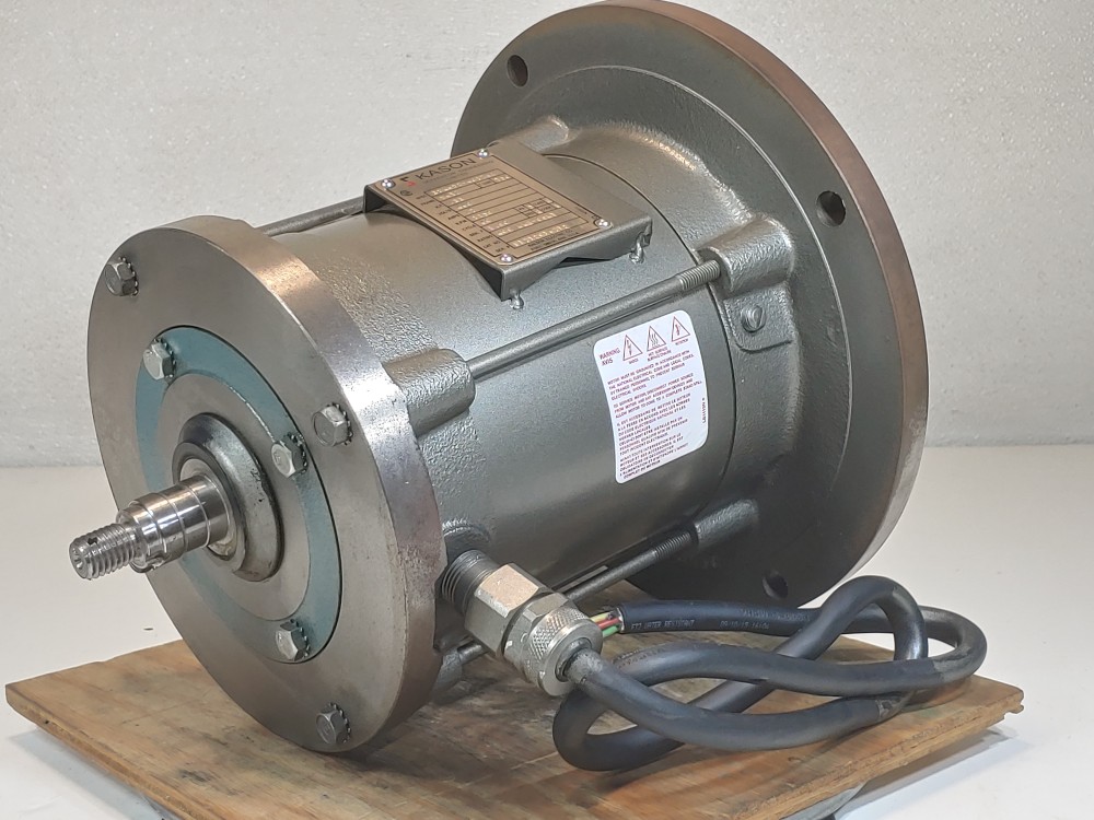 Baldor Kason Seperator .33HP 1130RPM Electric Motor 35K652-4017G2