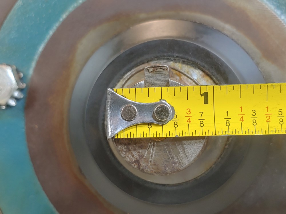 Baldor Kason Seperator .33HP 1130RPM Electric Motor 35K652-4017G2