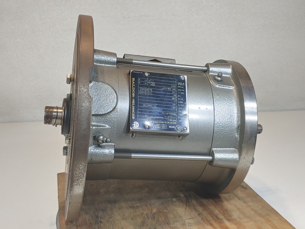 Baldor Kason Seperator .33HP 1130RPM Electric Motor 35K652-4017G2