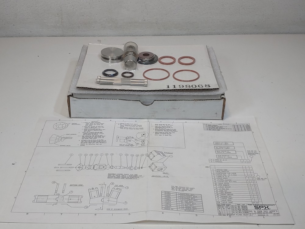 SPX Pneumatics Valve Repair Kit 1198068
