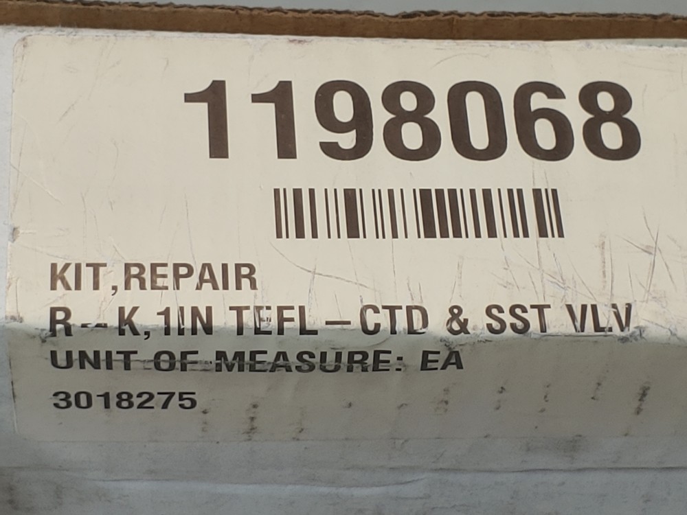 SPX Pneumatics Valve Repair Kit 1198068