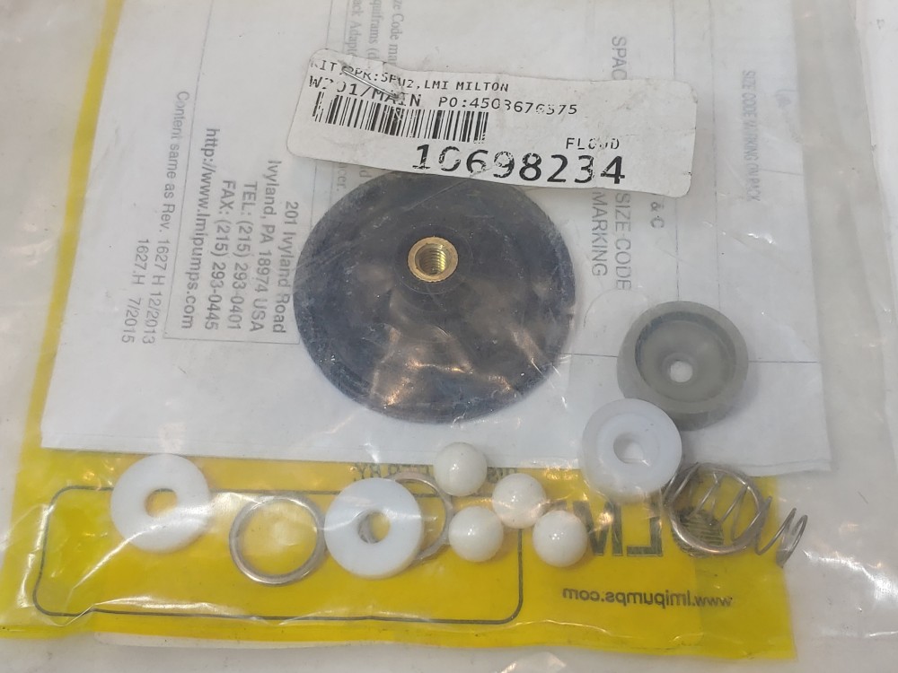 LMI Pumps Spare Parts Kit SPU2