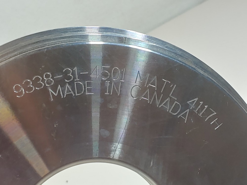 Gould 10" Stuffing Box Cover Part Number 9338-31-4501 Mat'l Code 4117