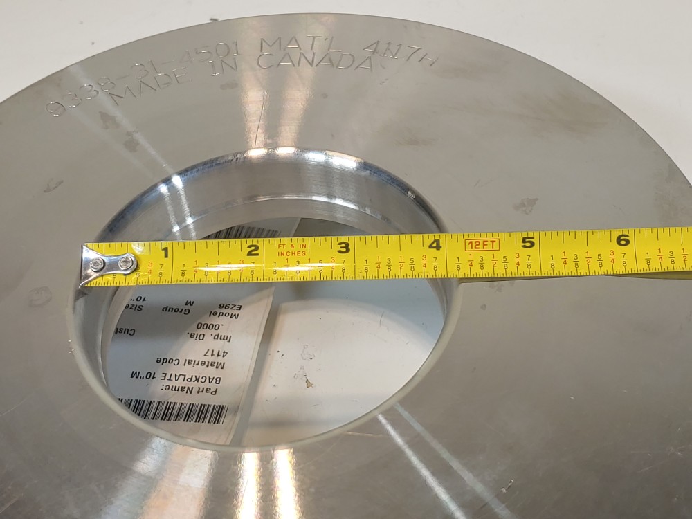 Gould 10" Stuffing Box Cover Part Number 9338-31-4501 Mat'l Code 4117