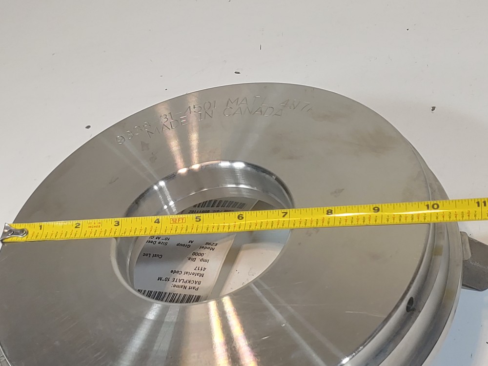 Gould 10" Stuffing Box Cover Part Number 9338-31-4501 Mat'l Code 4117