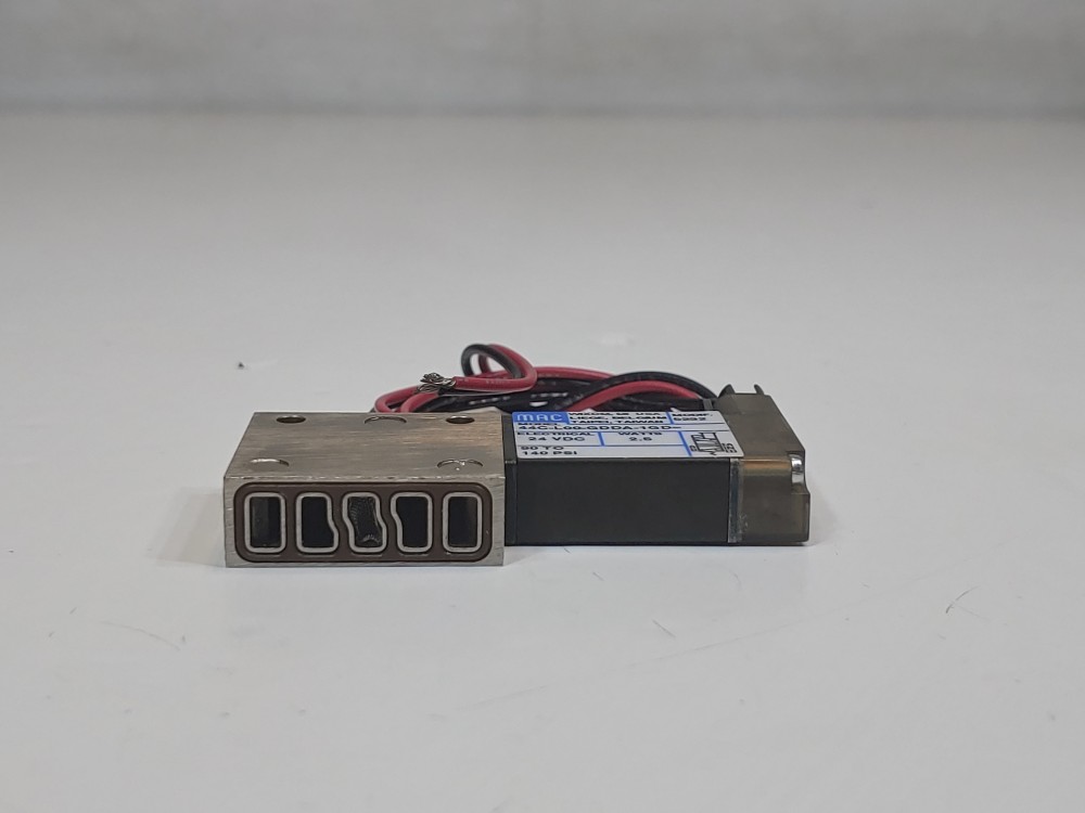 MAC 44C-L00-GDDA-1GD Direct Solenoid Operated Valve 