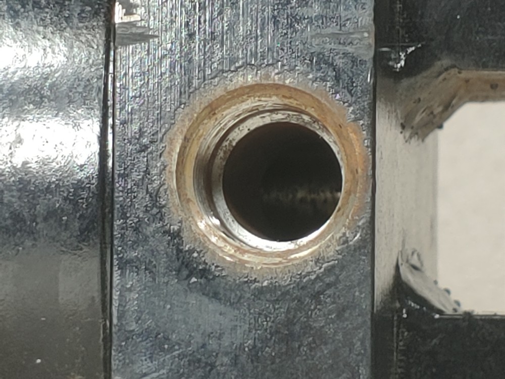 Hanna MP1-3A-NC-5.00-9.00-FSMIA Pneumatic Cylinder 