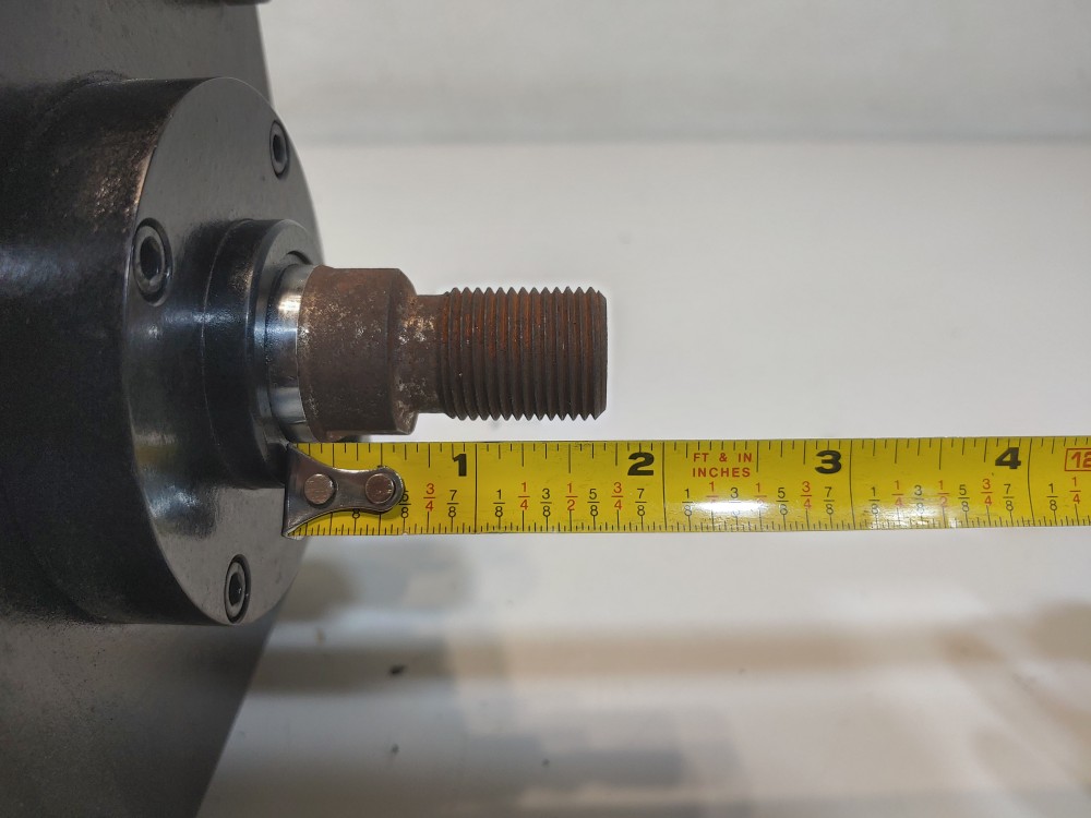 Hanna MP1-3A-NC-5.00-9.00-FSMIA Pneumatic Cylinder 