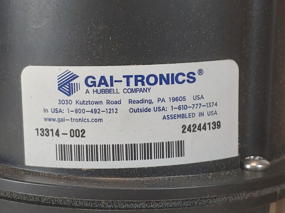 GAI-TRONICS 13314-002 Signaling Motor Control Horn Driver