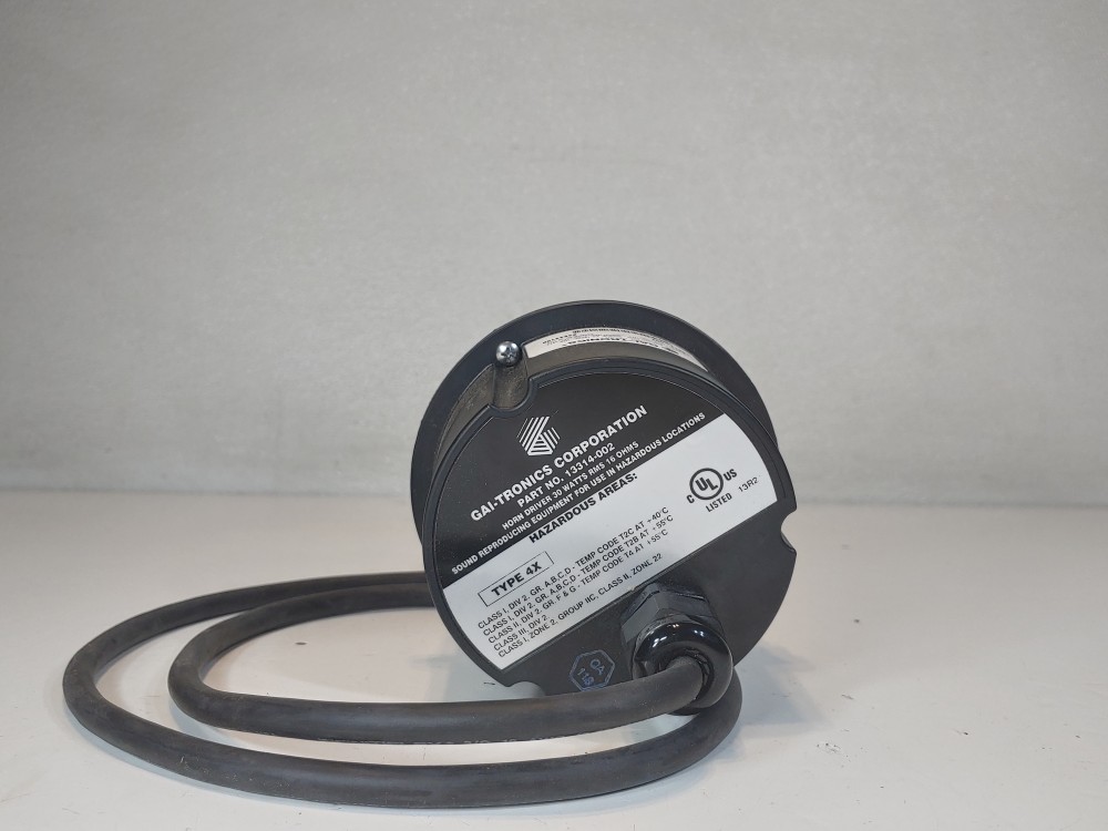 GAI-TRONICS 13314-002 Signaling Motor Control Horn Driver