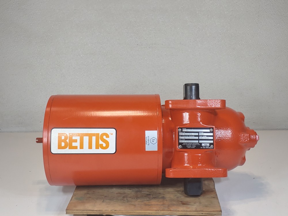 Bettis Double Acting Pneumatic Valve Actuator Model CBB725