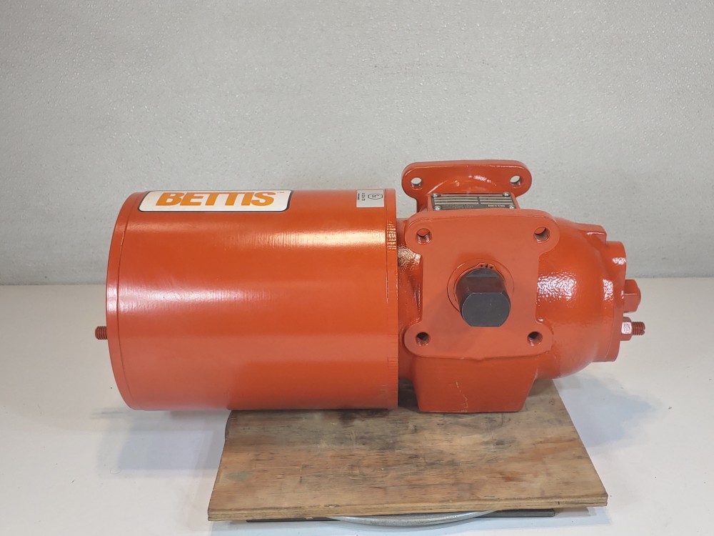 Bettis Double Acting Pneumatic Valve Actuator Model CBB725