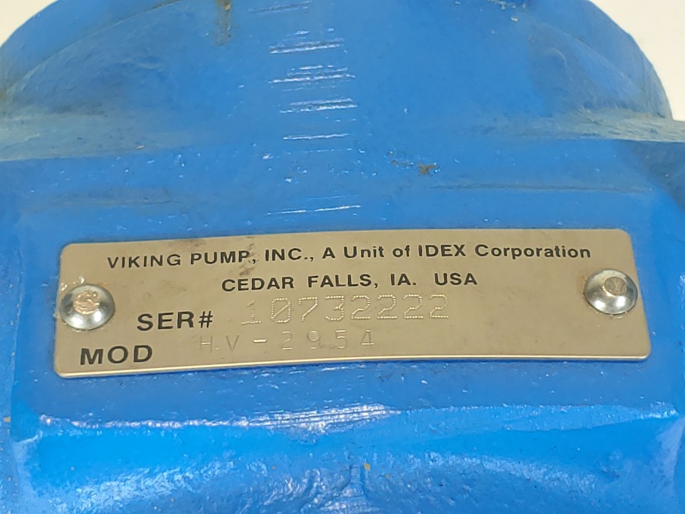 Viking 1-1/2" Rotary Gear Pump Model HV-2954