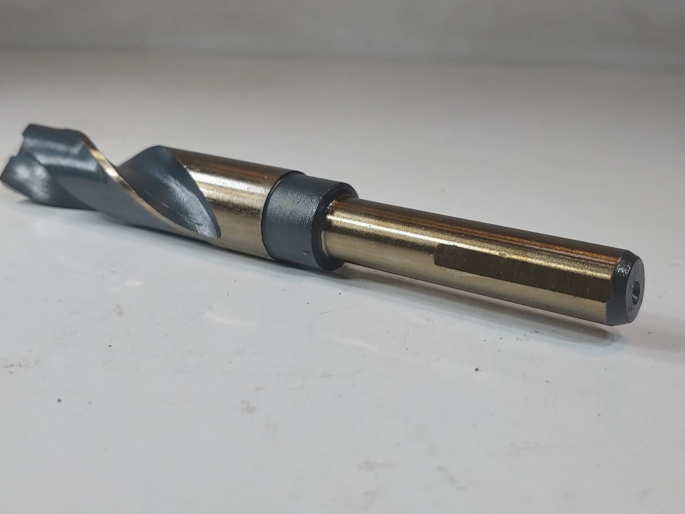 Lot of (5) Eagle Cutting Tools 3/4" S&D Drill Bits with 1/2" Shank 1090D-048-I 