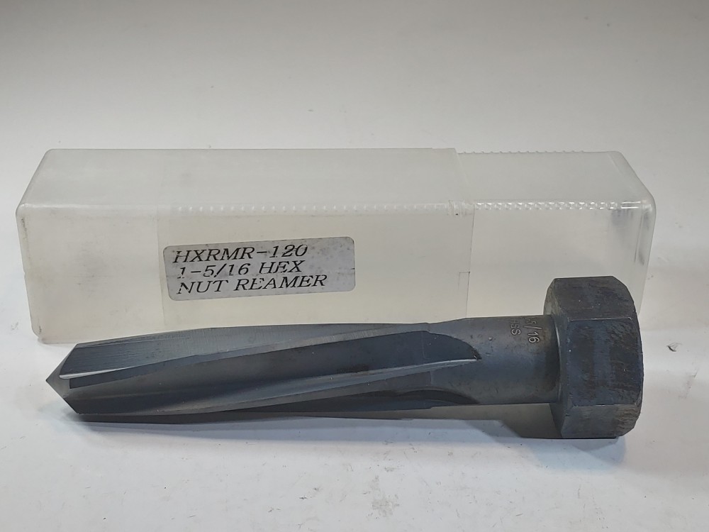 QualTech 1-5/16" HSS Hex Nut Reamer HXRMR-120