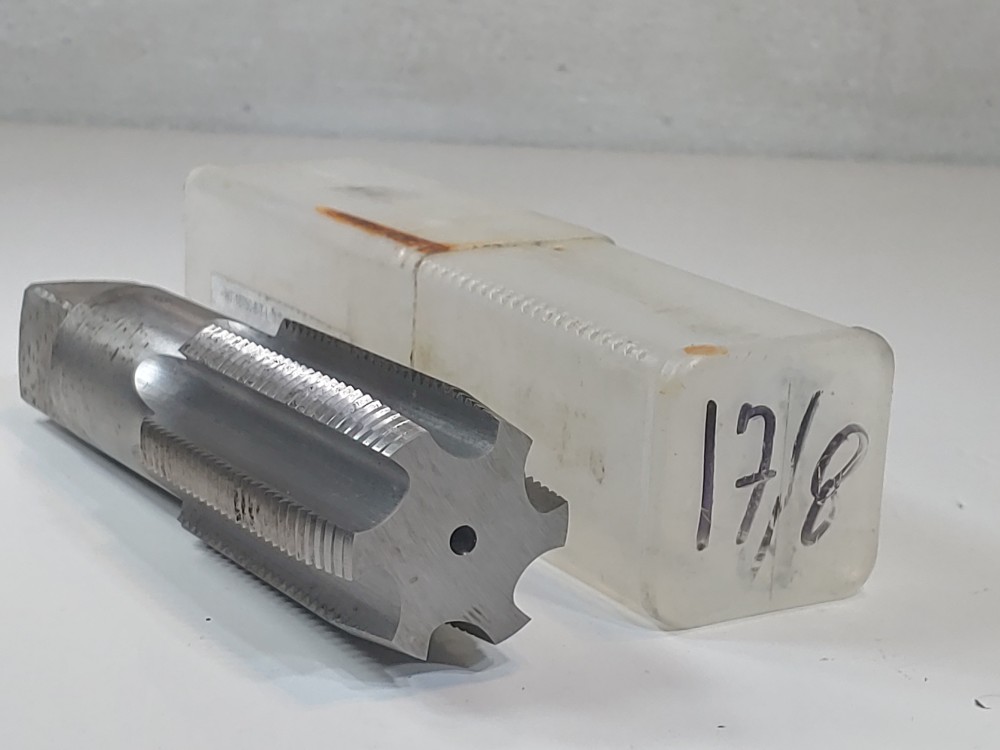 Eagle Cutting 1-7/8" HSS Taper HT-18750-8-T-I Tap