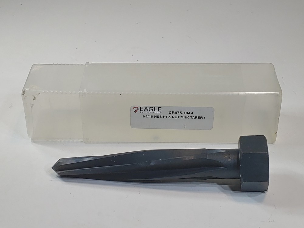 Eagle Cutting 1-1/16" HSS Hex Nut Reamer CR975-104-I