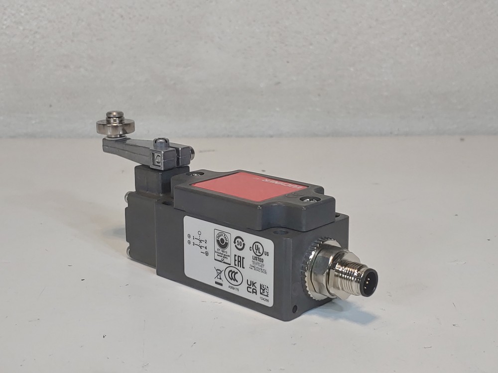 Euchner Safety Limit/Position Switch NZ2HS-538SVM5