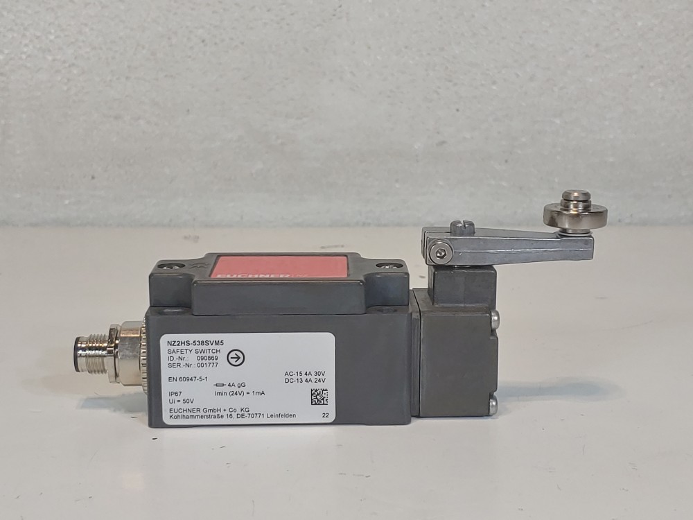 Euchner Safety Limit/Position Switch NZ2HS-538SVM5
