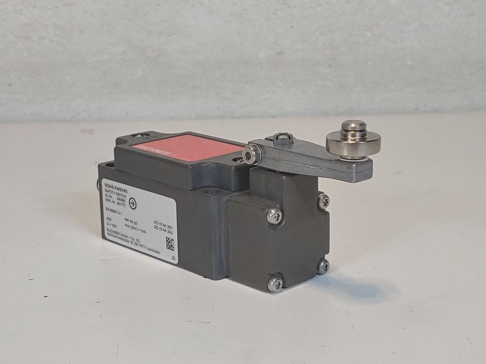 Euchner Safety Limit/Position Switch NZ2HS-538SVM5