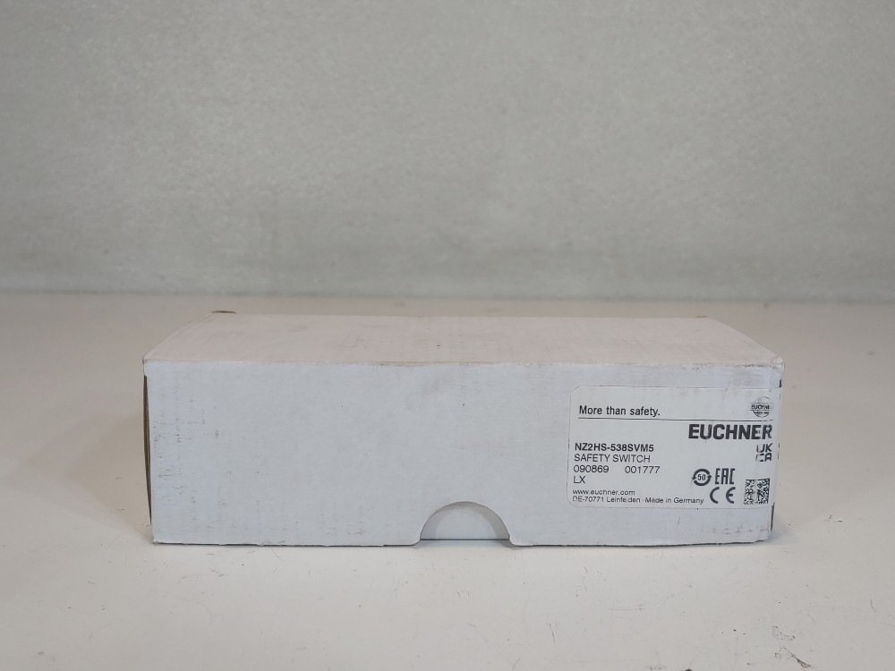 Euchner Safety Limit/Position Switch NZ2HS-538SVM5