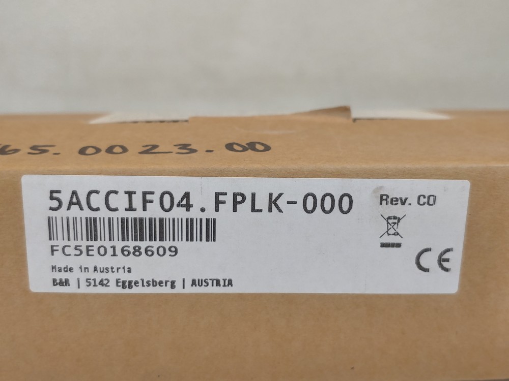 B&R PLC Interface Card 5ACCIF04.FPLK-000