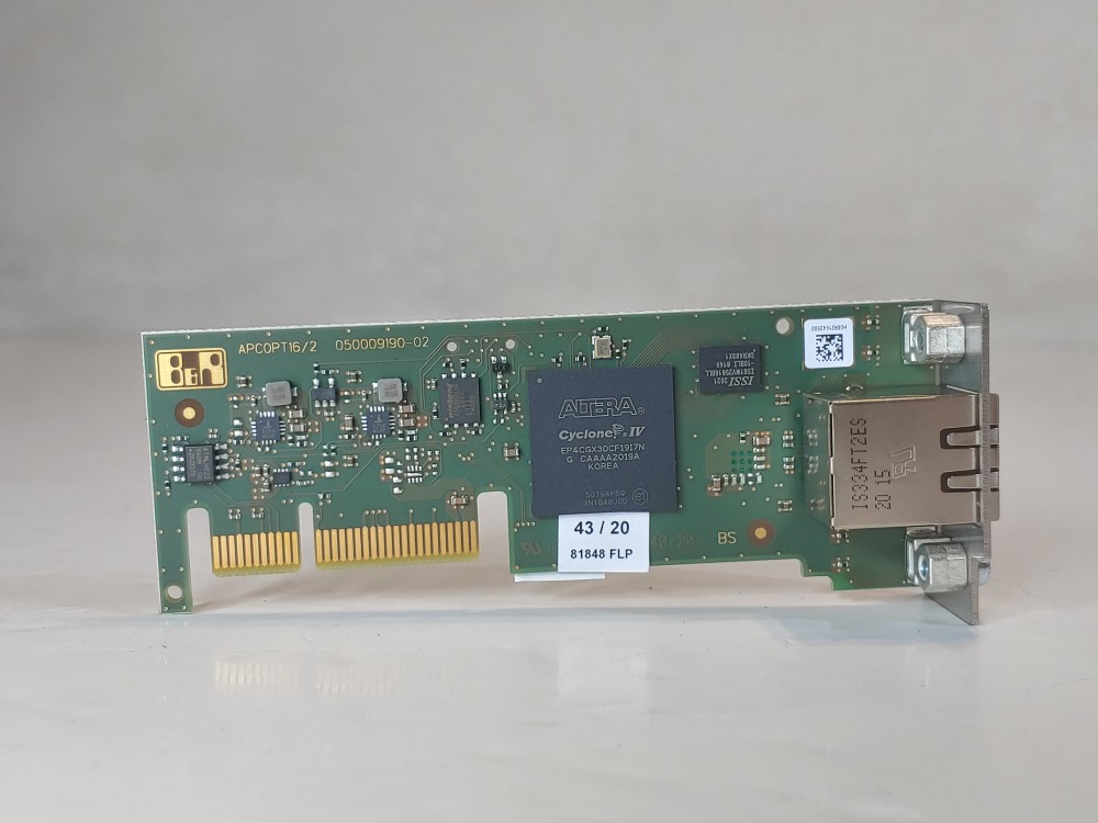 B&R PLC Interface Card 5ACCIF04.FPLK-000