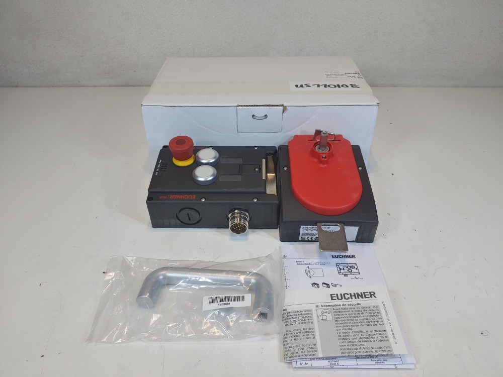 Euchner Safety Switch Unicode MGB-L2H-APA-R-109771 w/ MGB-H-AA1A3-R-111157