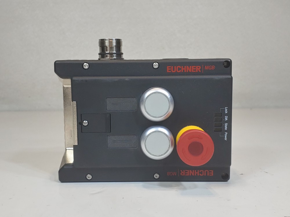 Euchner Safety Switch Unicode MGB-L2H-APA-R-109771 w/ MGB-H-AA1A3-R-111157