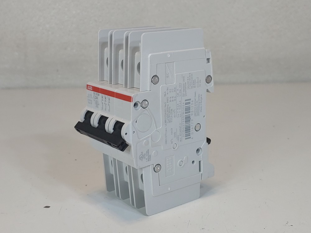 ABB 3-Pole Miniature Circuit Breaker Type SU 203M-C2