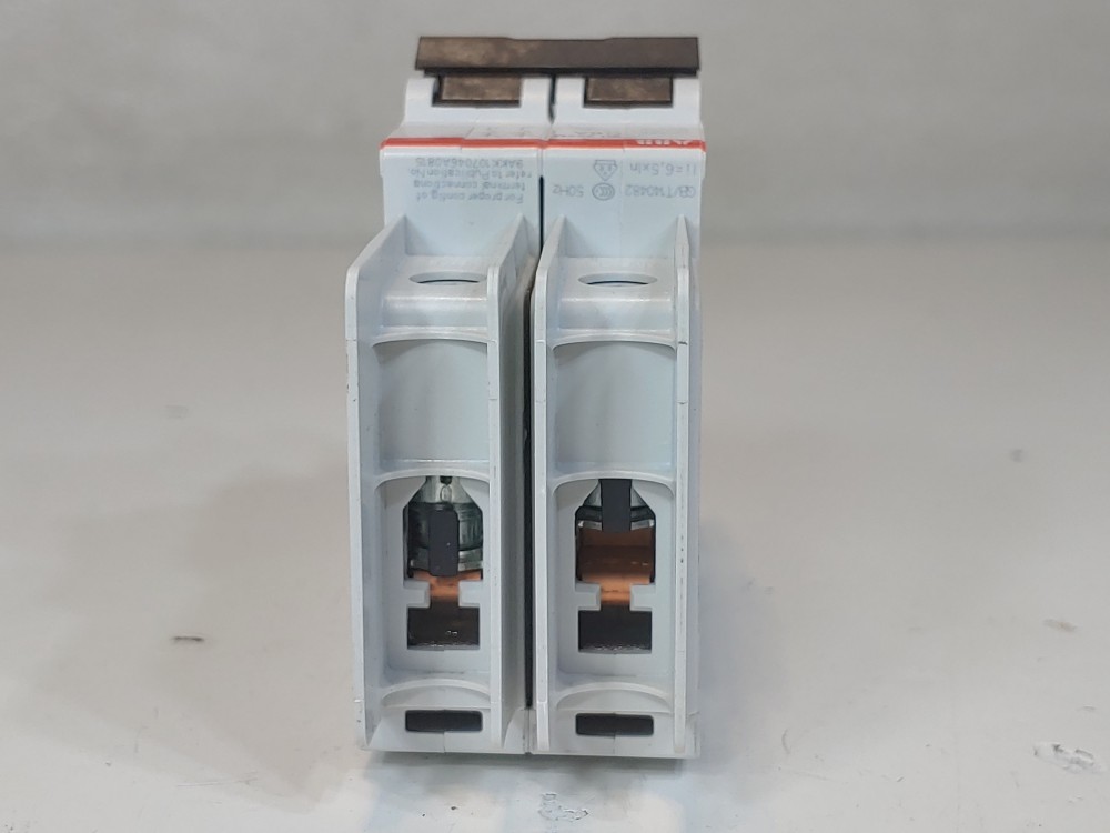 ABB 6 Amp 2-Pole Miniature Circuit Breaker Type SU 202M-C6