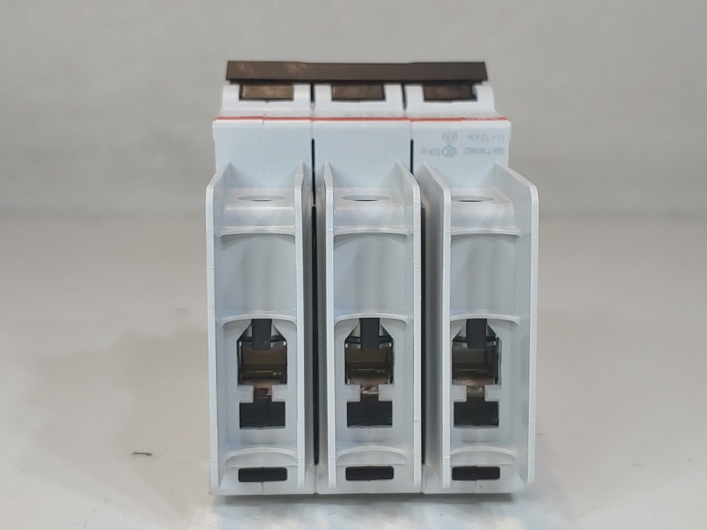 ABB 40A 3-Pole Miniature Circuit Breaker Type SU 203M-K40
