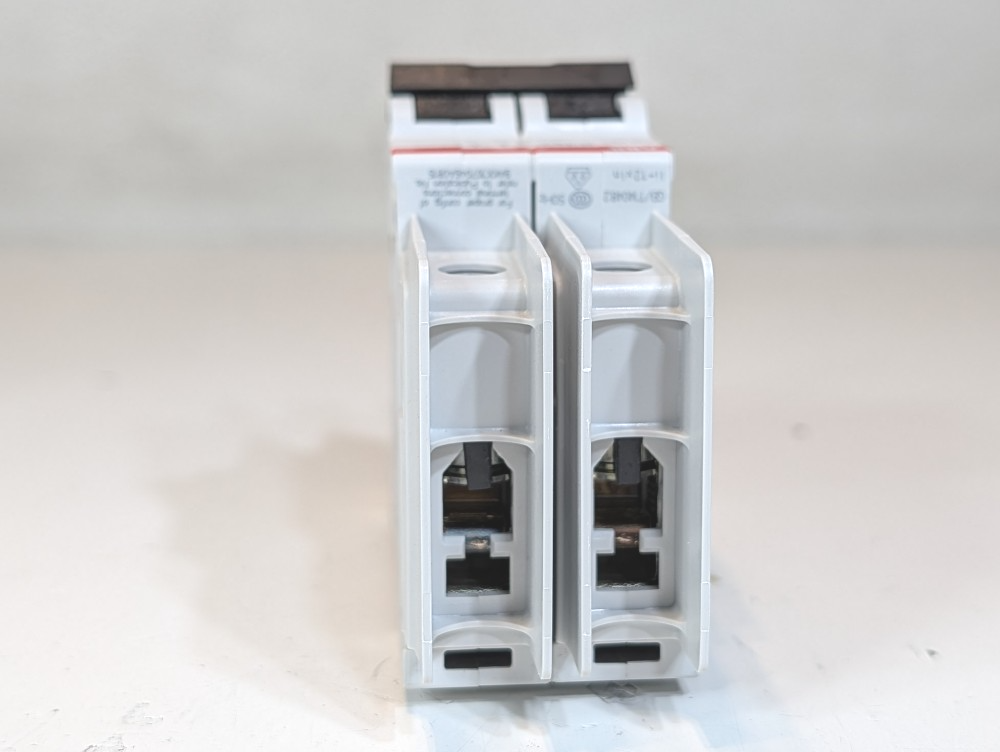 ABB 35 Amp 2-Pole Miniature Circuit Breaker Type SU 202M-K35