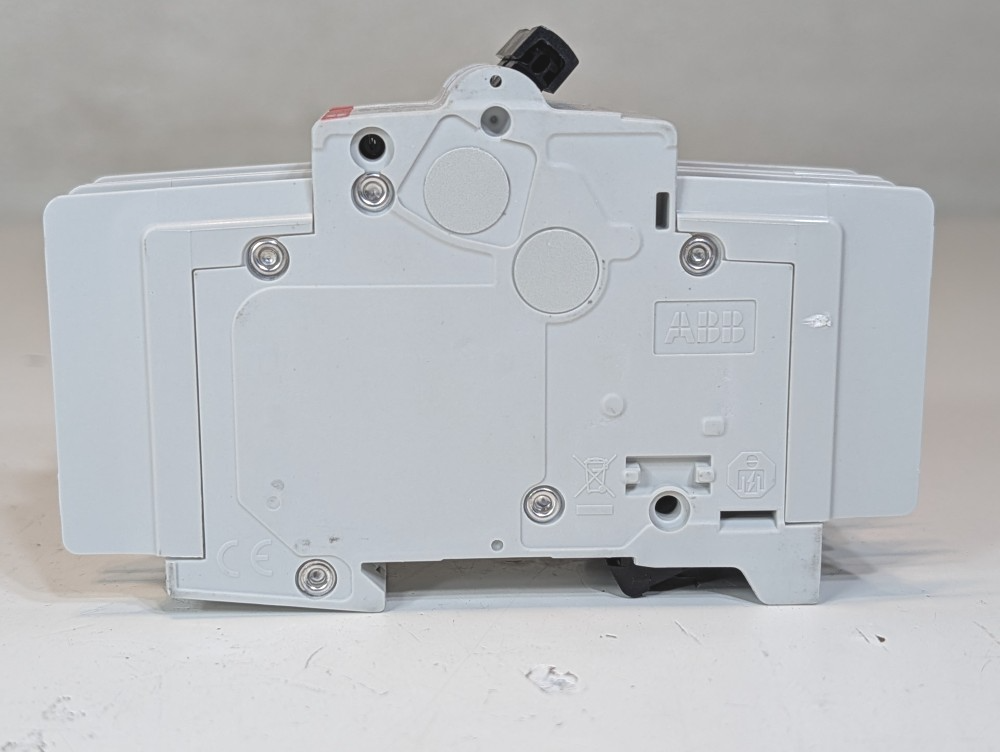 ABB 35 Amp 2-Pole Miniature Circuit Breaker Type SU 202M-K35