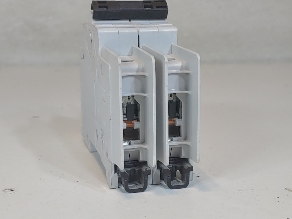 ABB 5 Amp 2-Pole Miniature Circuit Breaker Type SU 202M-K5