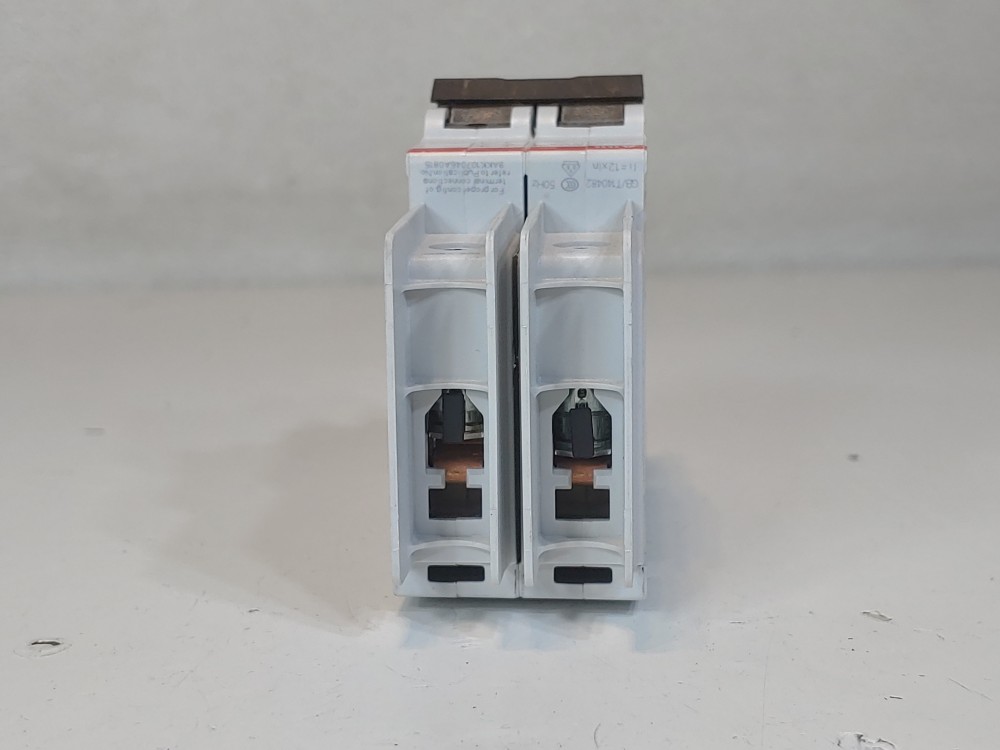 ABB 5 Amp 2-Pole Miniature Circuit Breaker Type SU 202M-K5